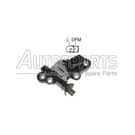 F00M346026 - BOSCH, ΑΥΤΟΜΑΤΟΣ ΔΥΝΑΜΟΥ BOSCH 14V FORD 