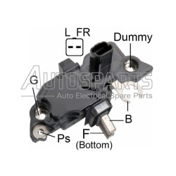 1.6023.1 - GEBE, ΑΥΤΟΜΑΤΟΣ ΔΥΝΑΜΟΥ BOSCH 14V RENAULT