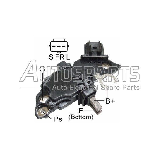 IB235 - TRANSPO, ΑΥΤΟΜΑΤΟΣ ΔΥΝΑΜΟΥ BOSCH 14V FORD 