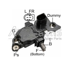 139933 - CARGO, ΑΥΤΟΜΑΤΟΣ ΔΥΝΑΜΟΥ BOSCH 14V HONDA, ROVER ΚΑΙ VOLVO