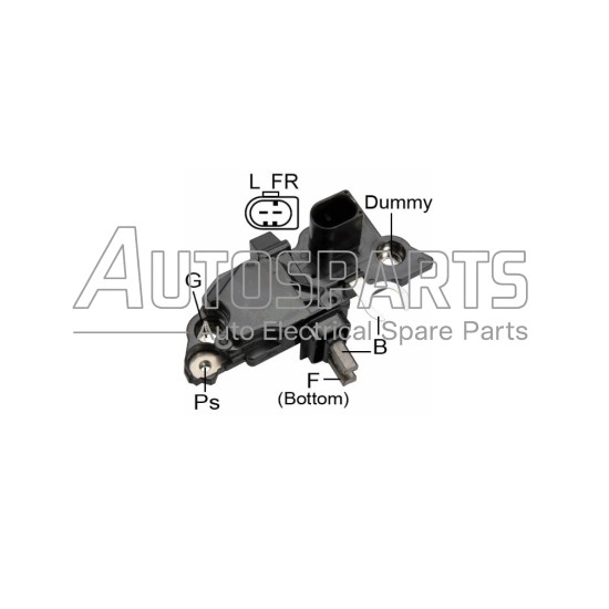 139933 - CARGO, ΑΥΤΟΜΑΤΟΣ ΔΥΝΑΜΟΥ BOSCH 14V HONDA, ROVER ΚΑΙ VOLVO