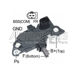 237270 - CARGO, ΑΥΤΟΜΑΤΟΣ ΔΥΝΑΜΟΥ BOSCH 14V MERCEDES 