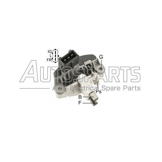 GA036 - GAUSS, ΑΥΤΟΜΑΤΟΣ ΔΥΝΑΜΟΥ BOSCH 14V BMW