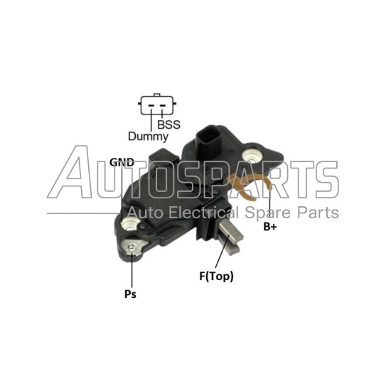 IA4772 - PROTECH, ΑΥΤΟΜΑΤΟΣ ΔΥΝΑΜΟΥ BOSCH 14V RENAULT 