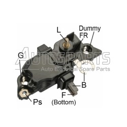 GA220 - GAUSS, ΑΥΤΟΜΑΤΟΣ ΔΥΝΑΜΟΥ BOSCH 14V OPEL