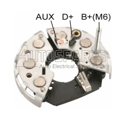 215315 - ERA, ΑΝΟΡΘΩΣΗ ΔΥΝΑΜΟΥ BOSCH 114mm 35Amp