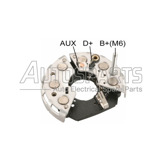 215315 - ERA, ΑΝΟΡΘΩΣΗ ΔΥΝΑΜΟΥ BOSCH 114mm 35Amp
