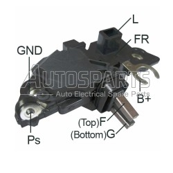 VR-B369 - MOBILETRON, ΑΥΤΟΜΑΤΟΣ ΔΥΝΑΜΟΥ BOSCH 14V VOLVO