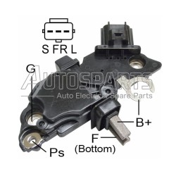 139334 - CARGO, ΑΥΤΟΜΑΤΟΣ ΔΥΝΑΜΟΥ BOSCH 14V FORD  