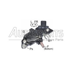 130595 - HUCO, ΑΥΤΟΜΑΤΟΣ ΔΥΝΑΜΟΥ BOSCH 14V OPEL