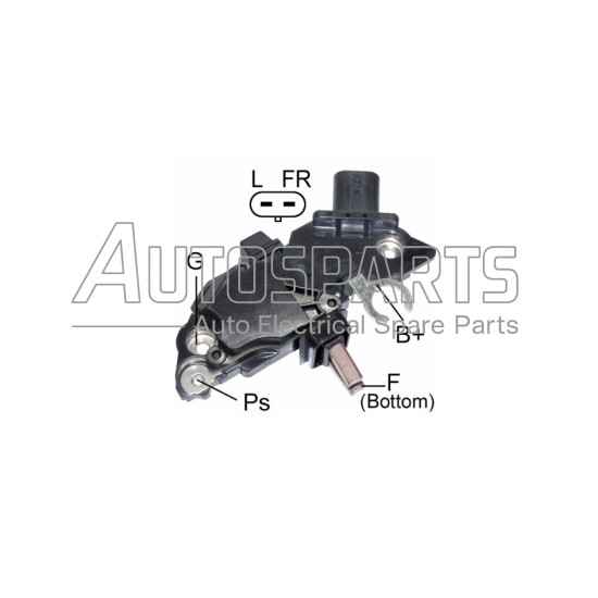130595 - HUCO, ΑΥΤΟΜΑΤΟΣ ΔΥΝΑΜΟΥ BOSCH 14V OPEL