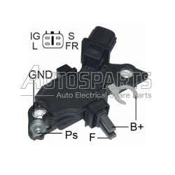 GA265 - GAUSS, ΑΥΤΟΜΑΤΟΣ ΔΥΝΑΜΟΥ BOSCH 14V TOYOTA (4 ΦΙΣ)