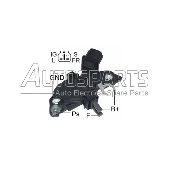 GA265 - GAUSS, ΑΥΤΟΜΑΤΟΣ ΔΥΝΑΜΟΥ BOSCH 14V TOYOTA (4 ΦΙΣ)