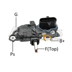 F00M144123 - BOSCH, ΑΥΤΟΜΑΤΟΣ ΔΥΝΑΜΟΥ BOSCH 28V MERCEDES ACTROS