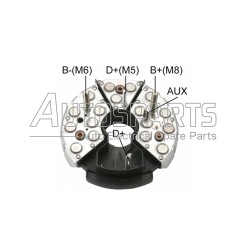 1.6551.1 - GEBE, ΑΝΟΡΘΩΣΗ ΔΥΝΑΜΟΥ BOSCH 145mm 50Amp