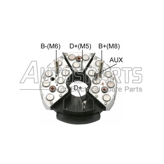 1.6551.1 - GEBE, ΑΝΟΡΘΩΣΗ ΔΥΝΑΜΟΥ BOSCH 145mm 50Amp 1.6551.1 - GEBE, ΑΝΟΡΘΩΣΗ ΔΥΝΑΜΟΥ BOSCH 145mm 50Amp