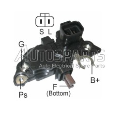1.6095.1 - GEBE, ΑΥΤΟΜΑΤΟΣ ΔΥΝΑΜΟΥ BOSCH 14V MITSUBISHI CARISMA