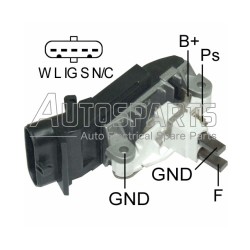 VR-B558B - MOBILETRON, ΑΥΤΟΜΑΤΟΣ ΔΥΝΑΜΟΥ BOSCH 28V MAN 