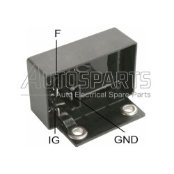 82601006 - MONARK DIESEL, ΑΥΤΟΜΑΤΟΣ ΔΥΝΑΜΟΥ BOSCH 14V ΕΞΩΤΕΡΙΚΟΣ (ΤΑΜΠΑΚΙΕΡΑ)