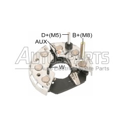 1.6526.1 - GEBE, ΑΝΟΡΘΩΣΗ ΔΥΝΑΜΟΥ BOSCH 114mm 35Amp 