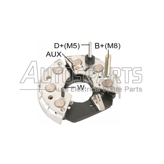 1.6526.1 - GEBE, ΑΝΟΡΘΩΣΗ ΔΥΝΑΜΟΥ BOSCH 114mm 35Amp 1.6526.1 - GEBE, ΑΝΟΡΘΩΣΗ ΔΥΝΑΜΟΥ BOSCH 114mm 35Amp