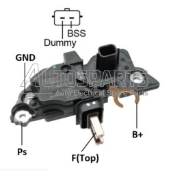 IB321 - TRANSPO, ΑΥΤΟΜΑΤΟΣ ΔΥΝΑΜΟΥ BOSCH 14V RENAULT 