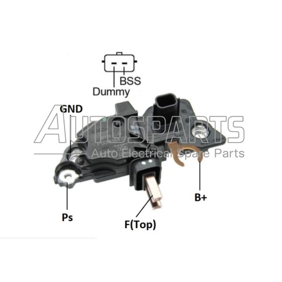 IB321 - TRANSPO, ΑΥΤΟΜΑΤΟΣ ΔΥΝΑΜΟΥ BOSCH 14V RENAULT 