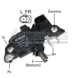 1986AE0120 - BOSCH, ΑΥΤΟΜΑΤΟΣ ΔΥΝΑΜΟΥ BOSCH 14V VW GROUP 