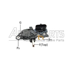 F00M485248 - SEG, ΑΥΤΟΜΑΤΟΣ ΔΥΝΑΜΟΥ BOSCH 28V MERCEDES ACTROS