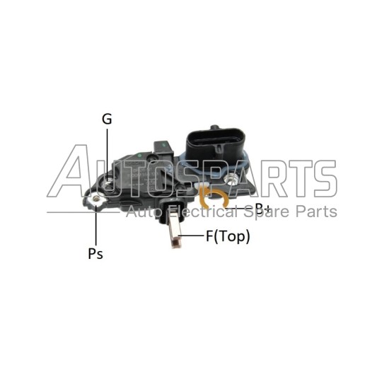 F00M485248 - SEG, ΑΥΤΟΜΑΤΟΣ ΔΥΝΑΜΟΥ BOSCH 28V MERCEDES ACTROS