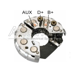 1.6523.1 - GEBE, ΑΝΟΡΘΩΣΗ ΔΥΝΑΜΟΥ BOSCH 114mm 35Amp