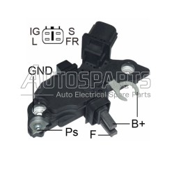 1986AE0158 - BOSCH, ΑΥΤΟΜΑΤΟΣ ΔΥΝΑΜΟΥ BOSCH 14V TOYOTA (4 ΦΙΣ)