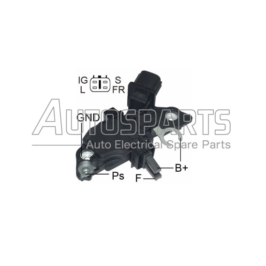1986AE0158 - BOSCH, ΑΥΤΟΜΑΤΟΣ ΔΥΝΑΜΟΥ BOSCH 14V TOYOTA (4 ΦΙΣ)