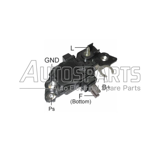 1986AE0126 - BOSCH, ΑΥΤΟΜΑΤΟΣ ΔΥΝΑΜΟΥ BOSCH 14V MERCEDES SPRINTER
