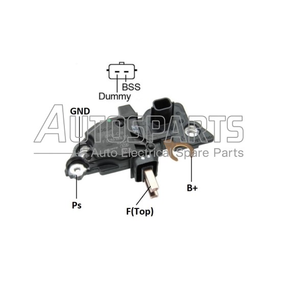 1986AE0122 - BOSCH, ΑΥΤΟΜΑΤΟΣ ΔΥΝΑΜΟΥ BOSCH 14V RENAULT 