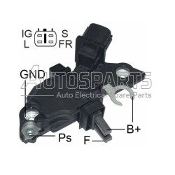 1986AE0159 - BOSCH, ΑΥΤΟΜΑΤΟΣ ΔΥΝΑΜΟΥ BOSCH 14V TOYOTA (4 ΦΙΣ)