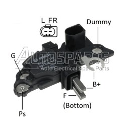 1986AE0113 - BOSCH, ΑΥΤΟΜΑΤΟΣ ΔΥΝΑΜΟΥ BOSCH 14V VW GROUP 