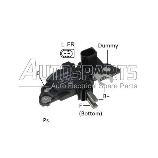1986AE0113 - BOSCH, ΑΥΤΟΜΑΤΟΣ ΔΥΝΑΜΟΥ BOSCH 14V VW GROUP 