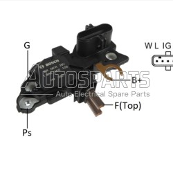 1986AE0105 - BOSCH, ΑΥΤΟΜΑΤΟΣ ΔΥΝΑΜΟΥ BOSCH 28V MERCEDES ACTROS