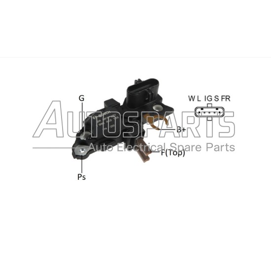 1986AE0105 - BOSCH, ΑΥΤΟΜΑΤΟΣ ΔΥΝΑΜΟΥ BOSCH 28V MERCEDES ACTROS
