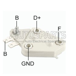 VR-D687 - MOBILETRON, ΑΥΤΟΜΑΤΟΣ ΔΥΝΑΜΟΥ DELCO 28V CATERPILLAR