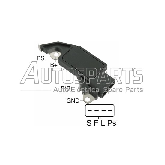 VR-D681H - MOBILETRON, ΑΥΤΟΜΑΤΟΣ ΔΥΝΑΜΟΥ DELCO 14V VR-D681H - MOBILETRON, ΑΥΤΟΜΑΤΟΣ ΔΥΝΑΜΟΥ DELCO 14V