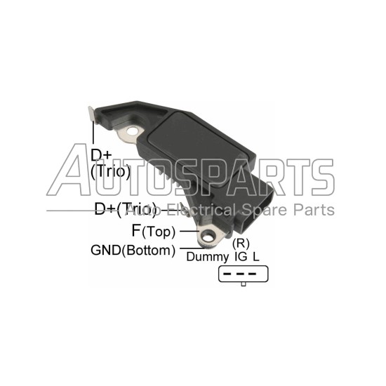 VR-D276 - MOBILETRON, ΑΥΤΟΜΑΤΟΣ ΔΥΝΑΜΟΥ DELCO 14V VR-D276 - MOBILETRON, ΑΥΤΟΜΑΤΟΣ ΔΥΝΑΜΟΥ DELCO 14V