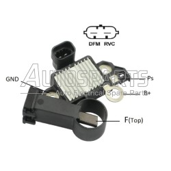 IA7122Y - PROTECH, ΑΥΤΟΜΑΤΟΣ ΔΥΝΑΜΟΥ DELCO 14V OPEL
