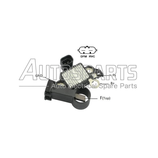 IA7122Y - PROTECH, ΑΥΤΟΜΑΤΟΣ ΔΥΝΑΜΟΥ DELCO 14V OPEL