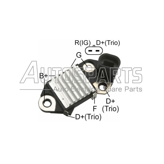 VR-D271 - MOBILETRON, ΑΥΤΟΜΑΤΟΣ ΔΥΝΑΜΟΥ DELCO 14V DAEWOO MATIZ VR-D271 - MOBILETRON, ΑΥΤΟΜΑΤΟΣ ΔΥΝΑΜΟΥ DELCO 14V DAEWOO MATIZ