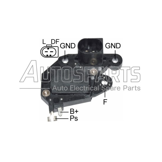 VR-D744 - MOBILETRON, ΑΥΤΟΜΑΤΟΣ ΔΥΝΑΜΟΥ DELCO 14V MERCEDES VR-D744 - MOBILETRON, ΑΥΤΟΜΑΤΟΣ ΔΥΝΑΜΟΥ DELCO 14V MERCEDES