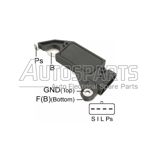 VR-D702H - MOBILETRON, ΑΥΤΟΜΑΤΟΣ ΔΥΝΑΜΟΥ DELCO 14V VR-D702H - MOBILETRON, ΑΥΤΟΜΑΤΟΣ ΔΥΝΑΜΟΥ DELCO 14V