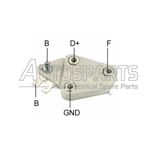 VR-D680 - MOBILETRON, ΑΥΤΟΜΑΤΟΣ ΔΥΝΑΜΟΥ DELCO 14V  
