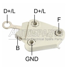 VR-D674 - MOBILETRON, ΑΥΤΟΜΑΤΟΣ ΔΥΝΑΜΟΥ DELCO 14V